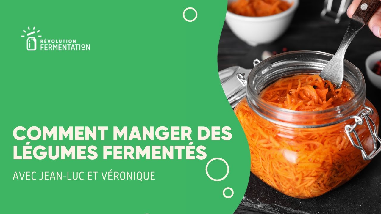 Id&eacute;es pour manger ses l&eacute;gumes ferment&eacute;s!