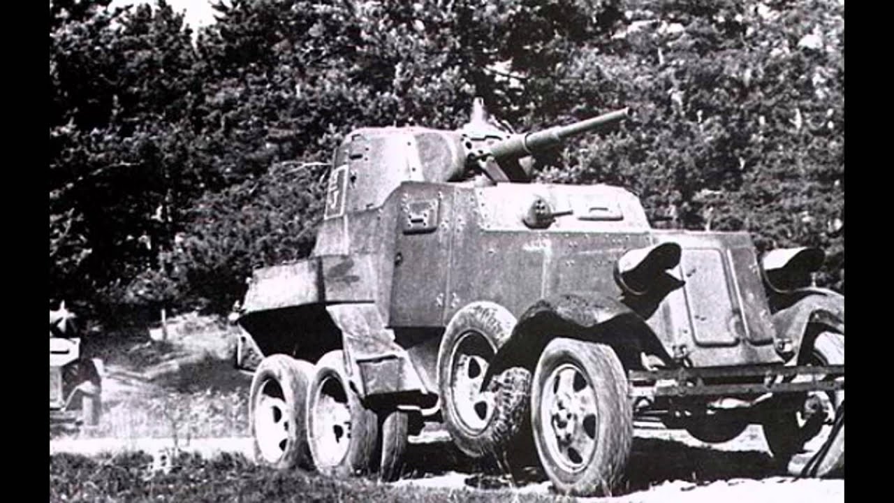 SOVIET UNION BA-10