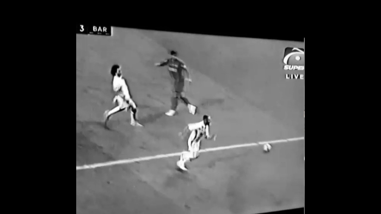 LEO MESSI 2ND GOAL VS. MADRID // 23/4/2017