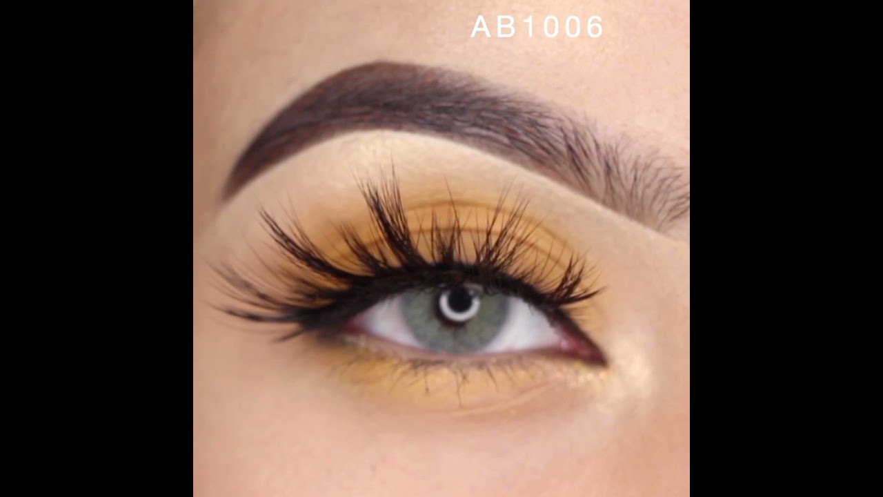 Lashesmall- Vegan 3D Silk Lashes AB1006