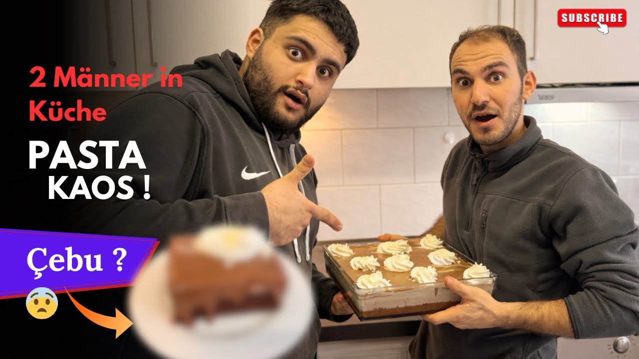 2 MÄNNER IN KÜCHE / KAOS ? MA PASTA ÇEKIR ÇÌROKA MITBAXE Neue leckere Rezepte #rojava #kurdish 