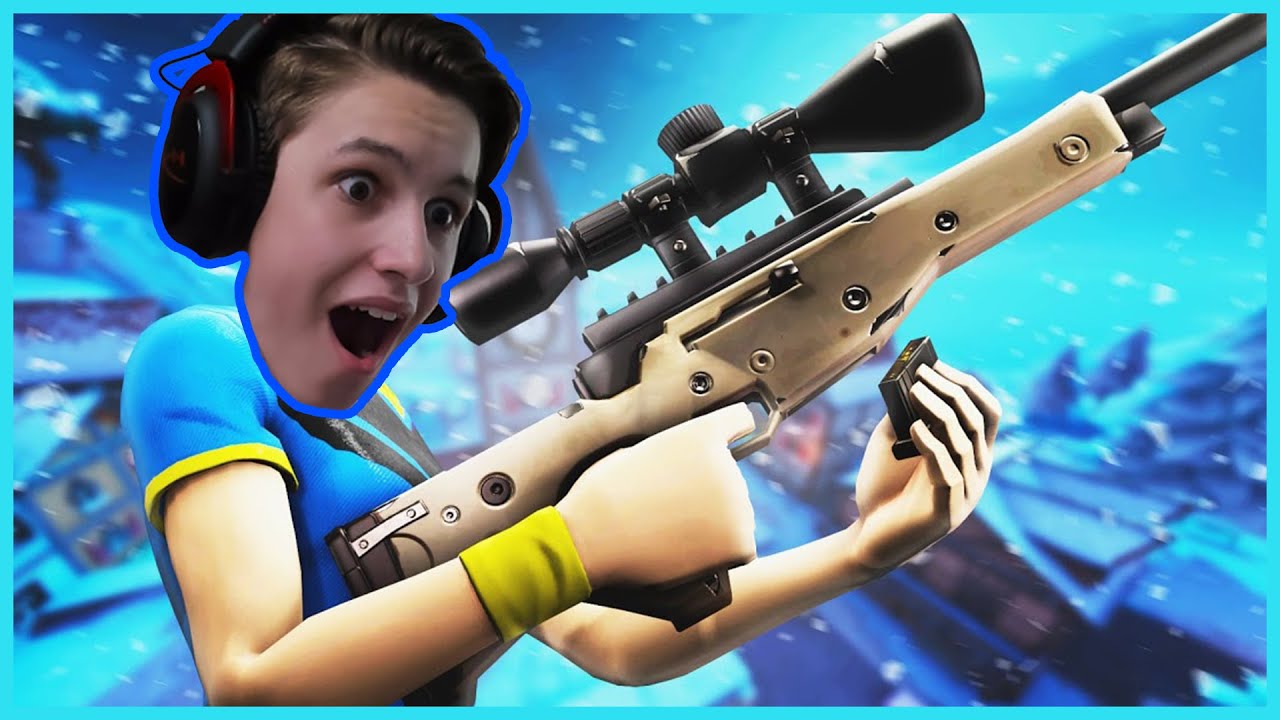 Jsem kr&aacute;l sniperek? 😆
