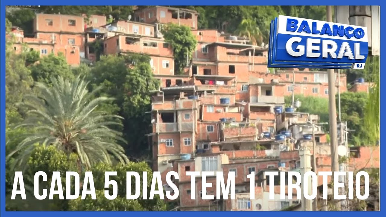 GUERRA ENTRE FACÇÕES DEIXA MORADORA FERIDA NO MORRO DOS MACACOS