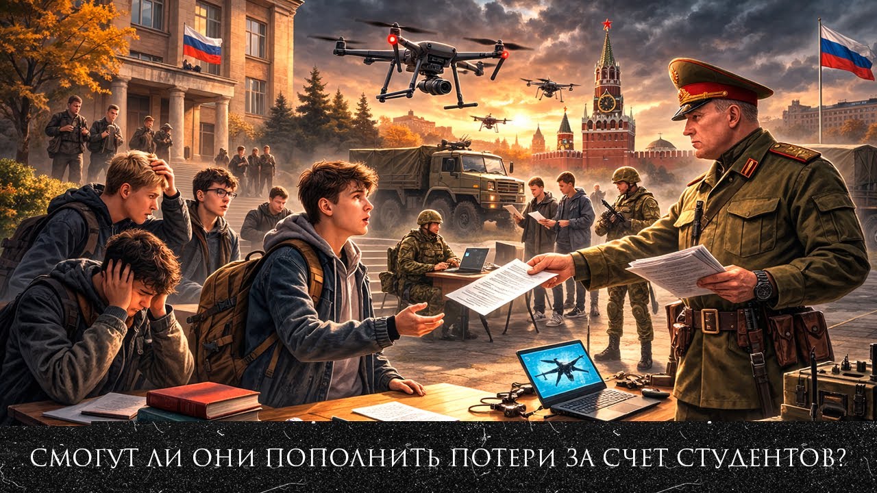 Смогут ли они пополнить потери за счет студентов или нас ждет еще одна мобилизация?