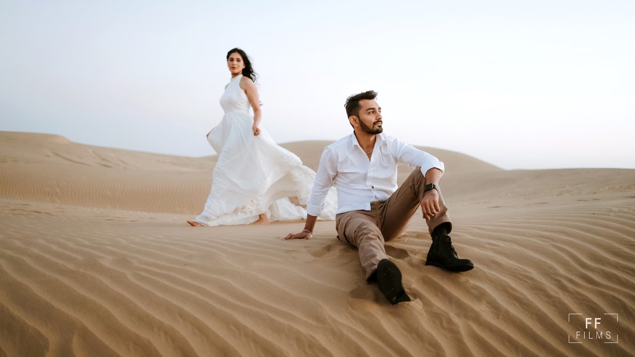 Sagar & Jenisha's Pre-Wedding Song | FF Films | Jaisalmer, Rajasthan.