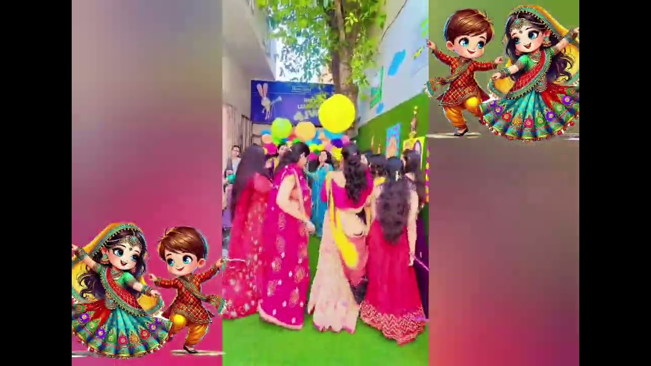 Navratri special #creation #love #dance