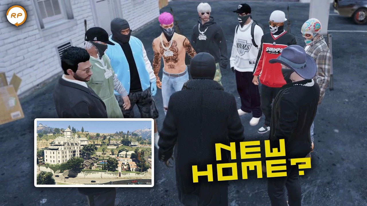 CG Holds Their First Meeting At New HQ Gentry Manor | Prodigy RP | GTA RP