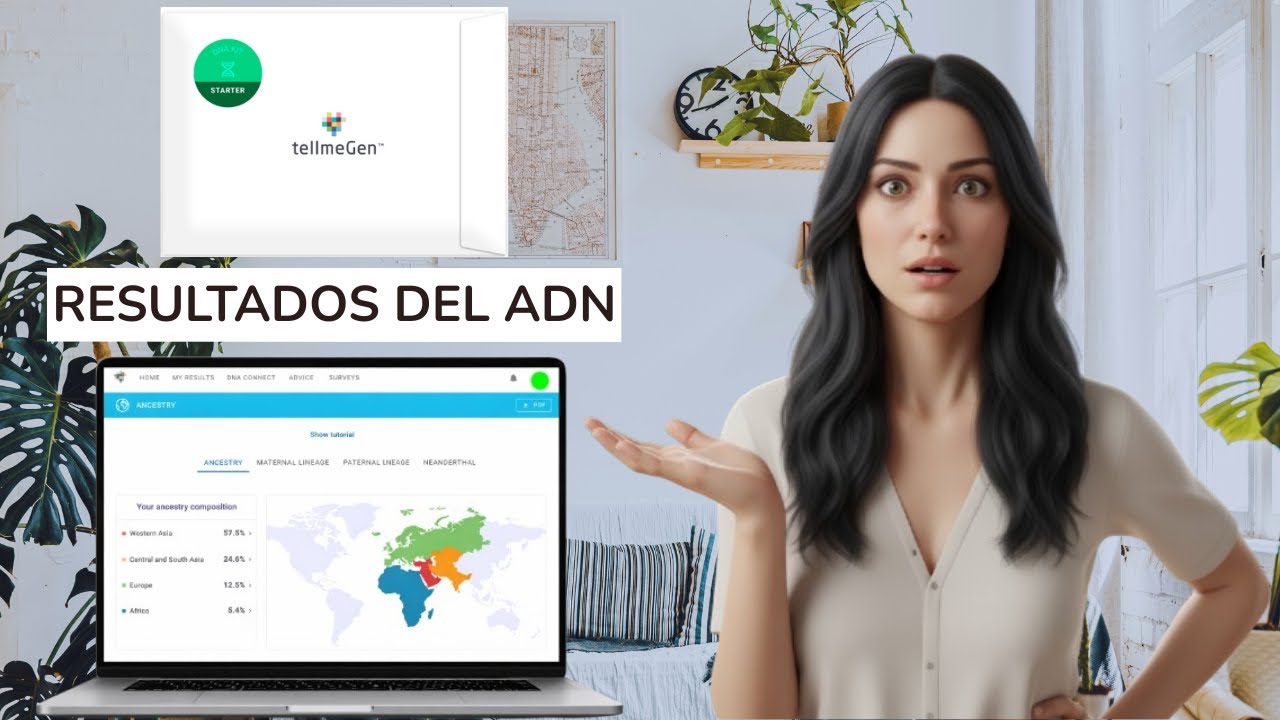 TellMeGen Opiniones: Test de ADN Completo y Análisis de los Resultados Obtenidos