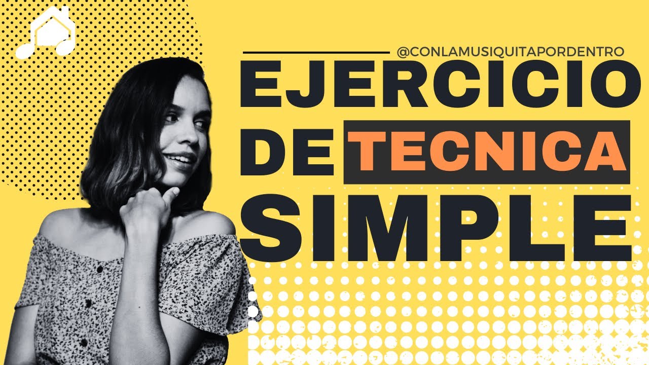Ejercicio de Técnica Hanon 1
