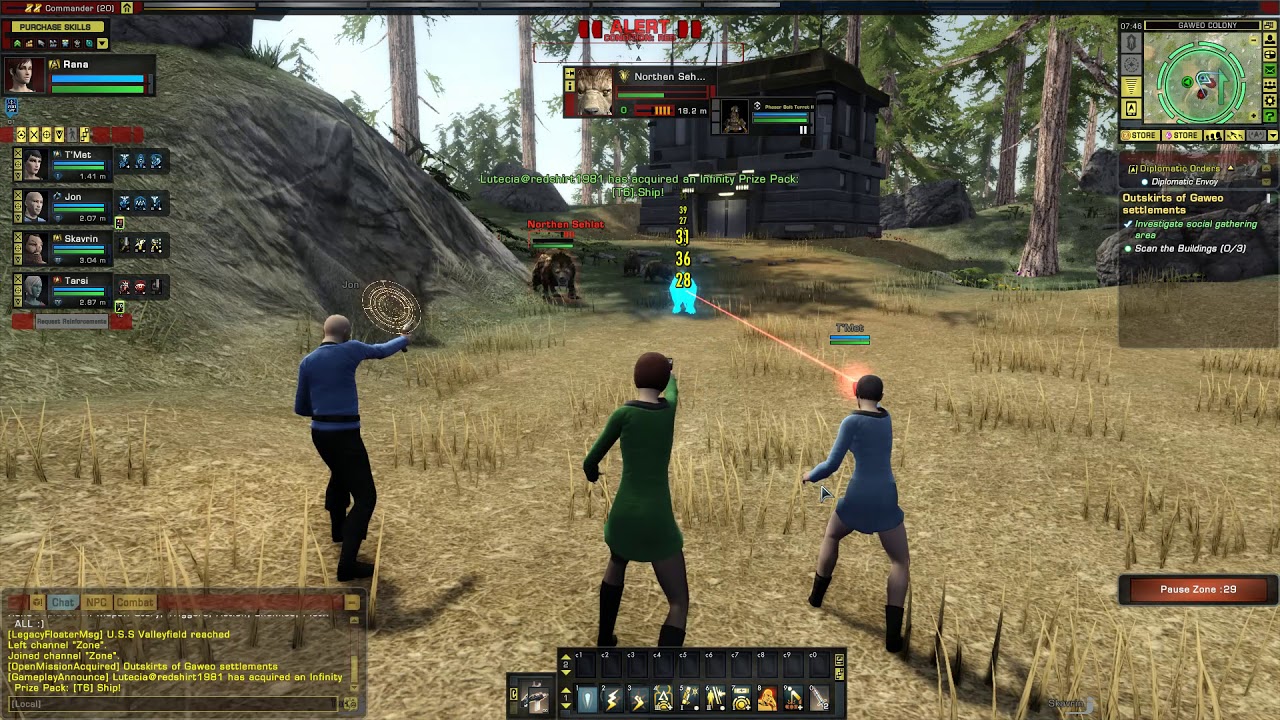 Star Trek Online - Foundry Mission - The Gardener