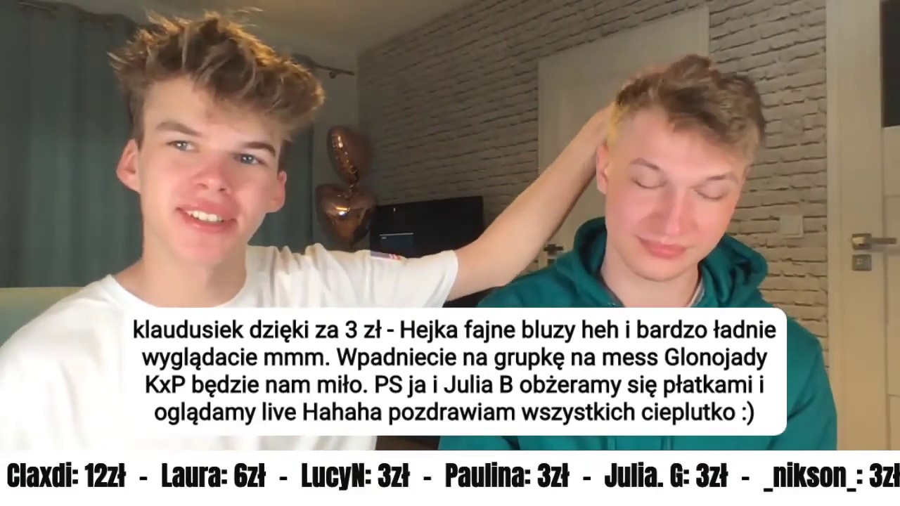 WBIJAMY MILION OBSERWACJI U CHARAZINSKY! ❤️ @jasperrr55 @charazinsky -ZAPIS LIVE - 10-06-2020