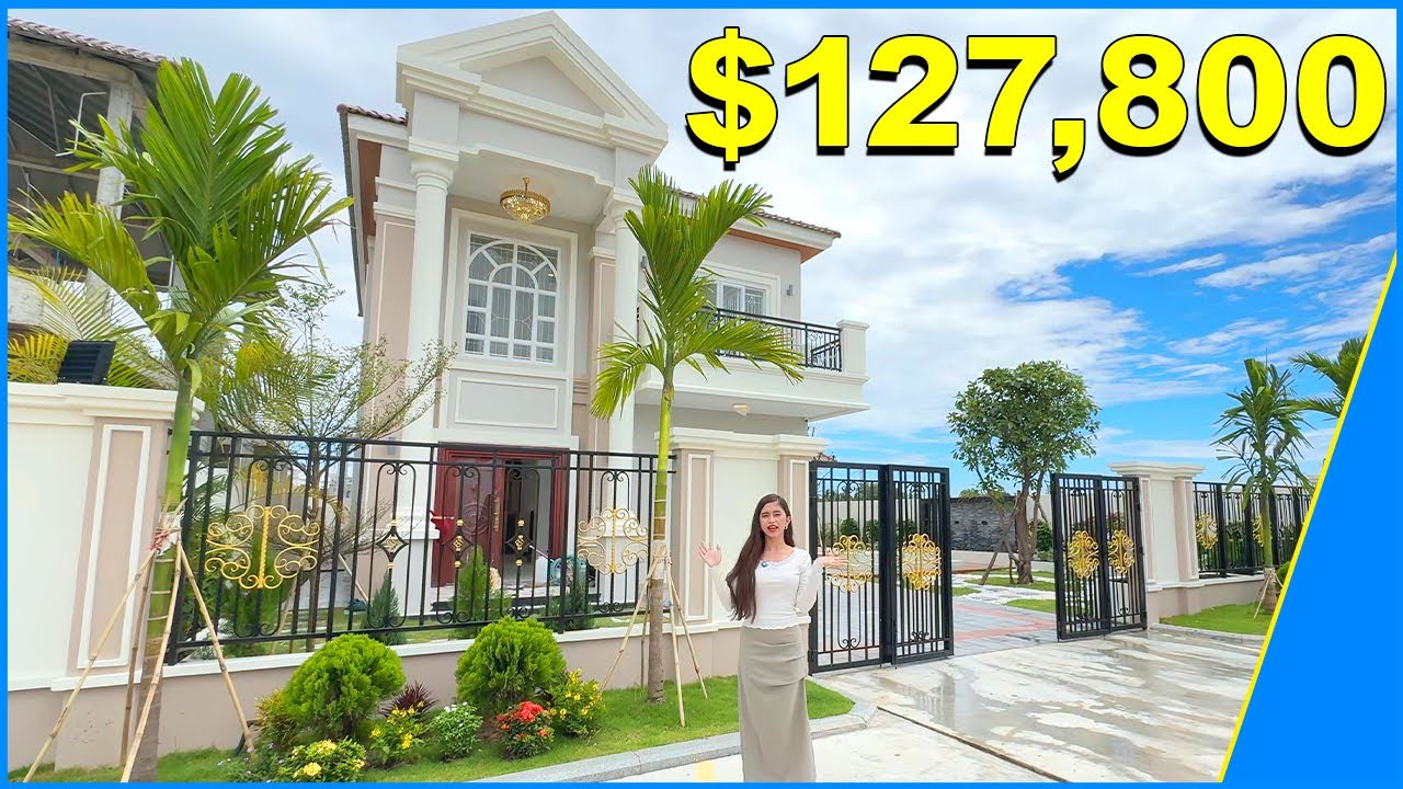 511,200,000 KHR ($127,800) Affordable Luxury Villa for Sale in Phnom Penh, Cambodia