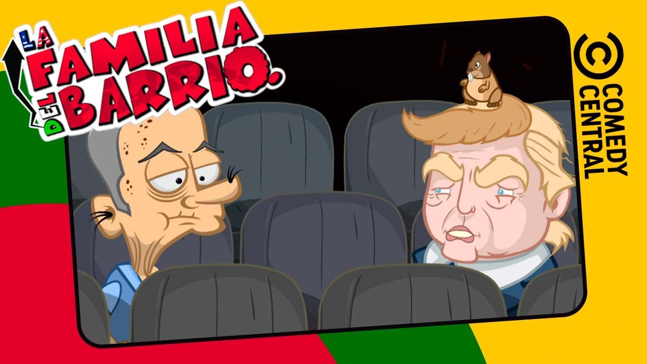 El Abuelo Vs Mr. Donald | La Familia Del Barrio | Comedy Central LA