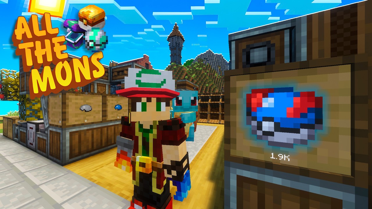 COMO FAZER A PRIMEIRA FARM DE POKEBOLA NO ALL THE MONS !