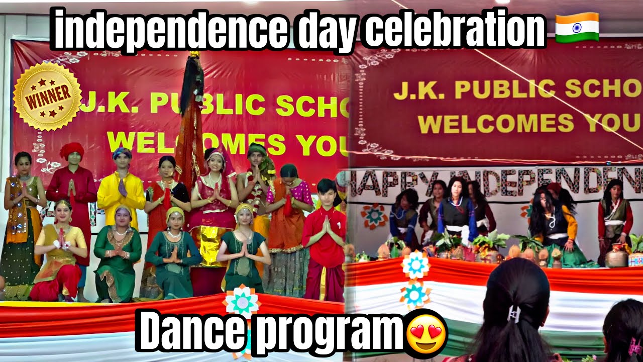 15 August Celebration🇮🇳//Dance Program😍||Mallikarjun School Dharchula Wins🏆