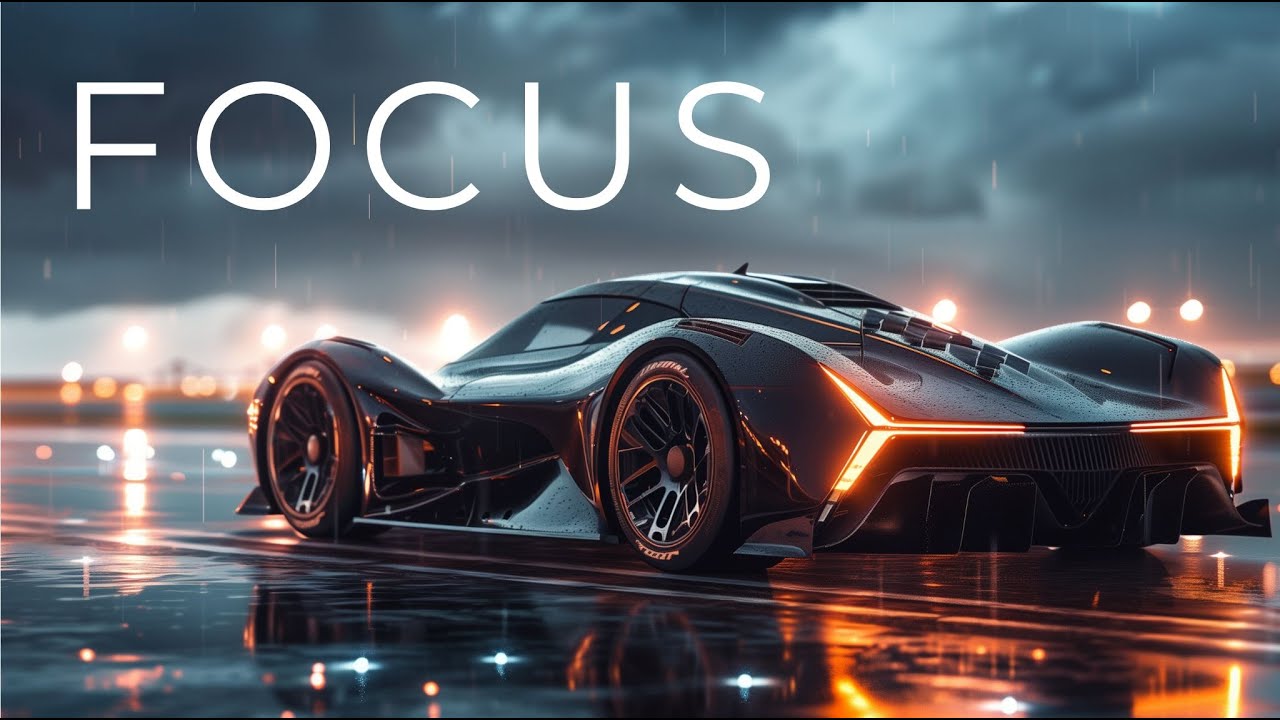 Deep Focus Session | Ambient Music for Distraction-Free Work