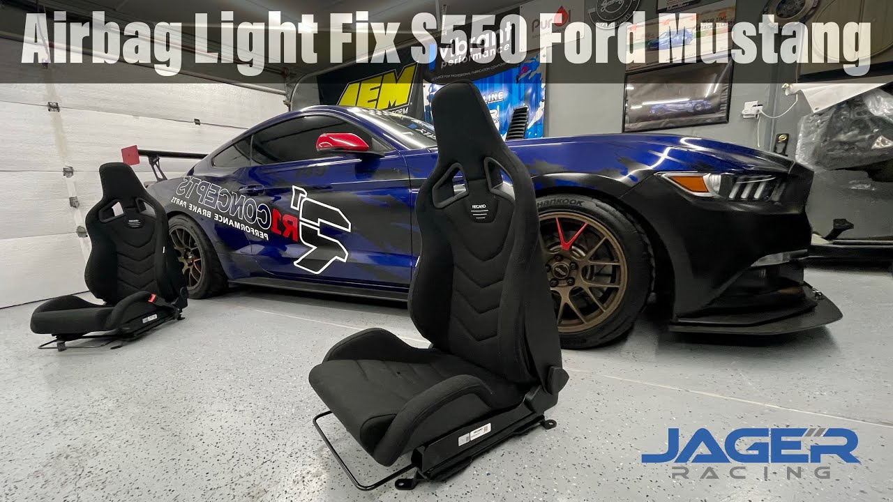 Airbag Light Fix for S550 Ford Mustangs