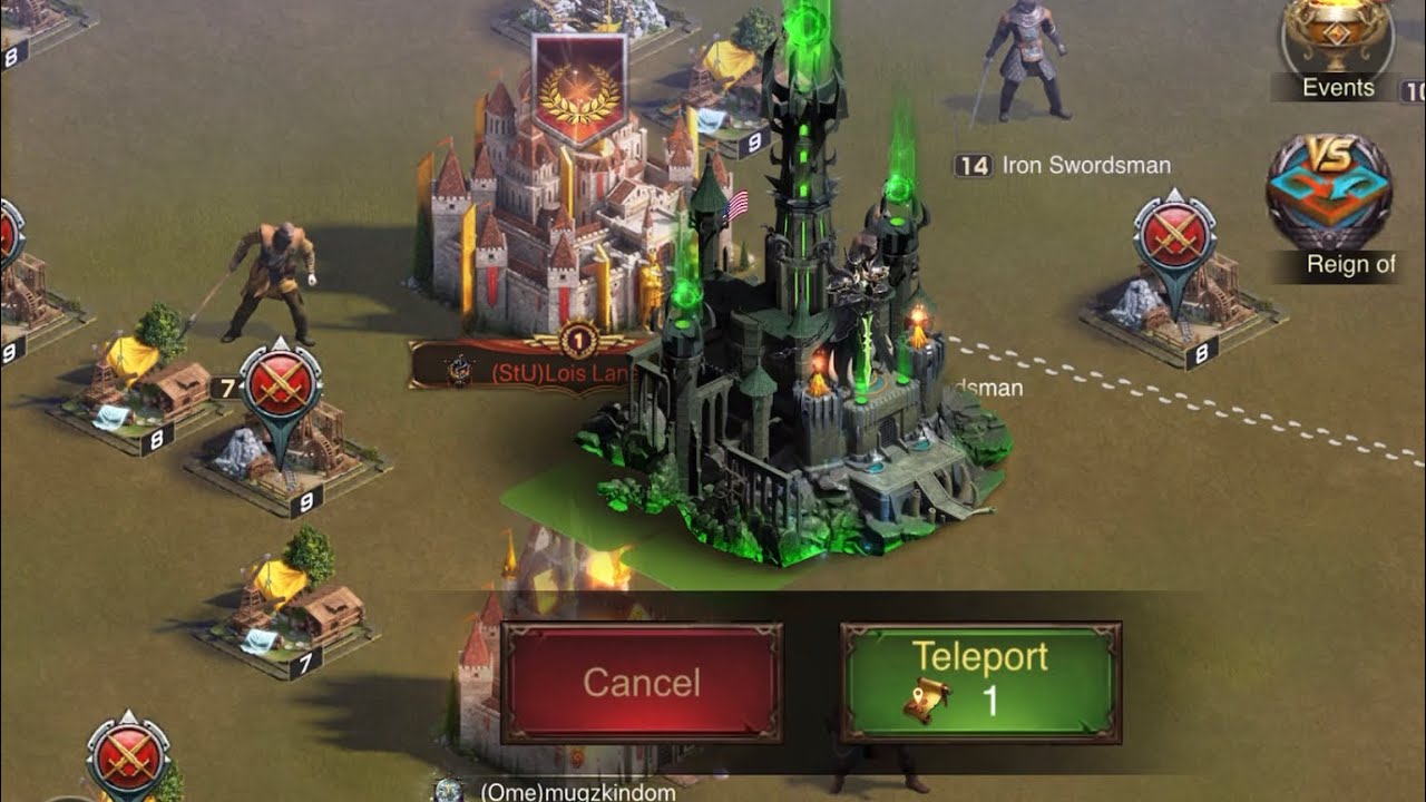 Kill Event 178 vs 1 | Rise of empires KE