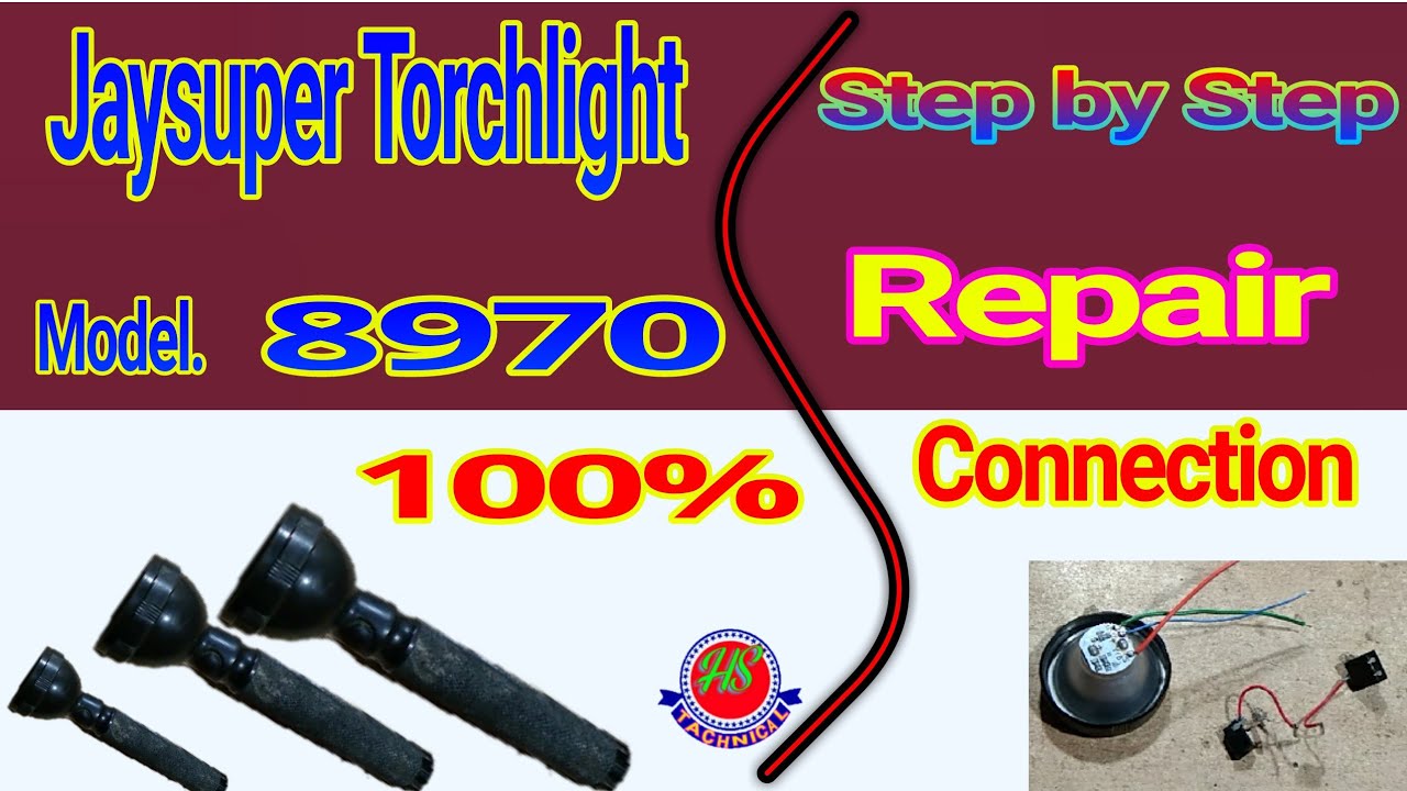 Jaysuper Torchlight 8970 All connection repair,  #Jaysuper#Torchlight#8970#repair#connection