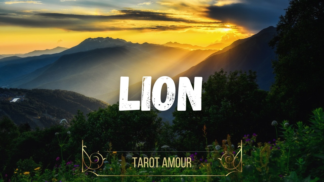 LION ÉCOUTE-MOI, C'EST SÉRIEUX😳 QUELQU'UN VIENT VITE POUR TE FAIRE PART DE SON VRAI AMOUR💃🏻🧚🏻‍♀️
