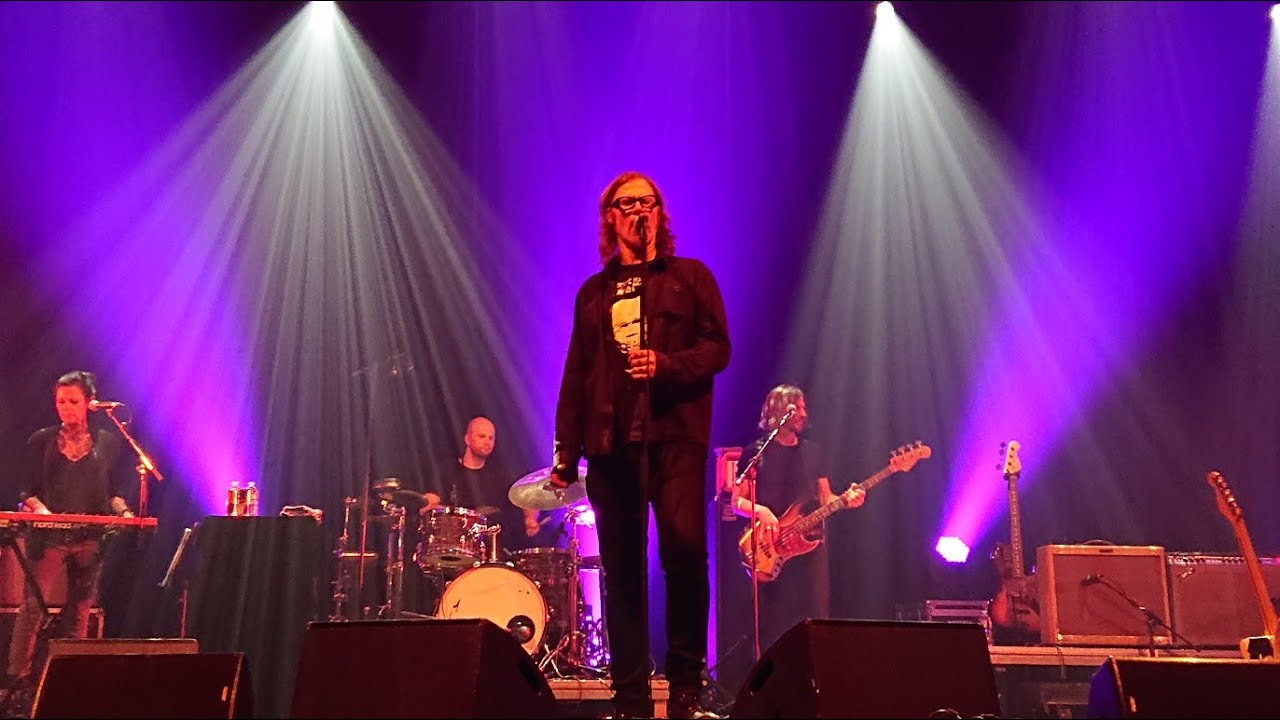 Mark Lanegan Band - Burning Jacob's Ladder - Le 106 05.11.2019