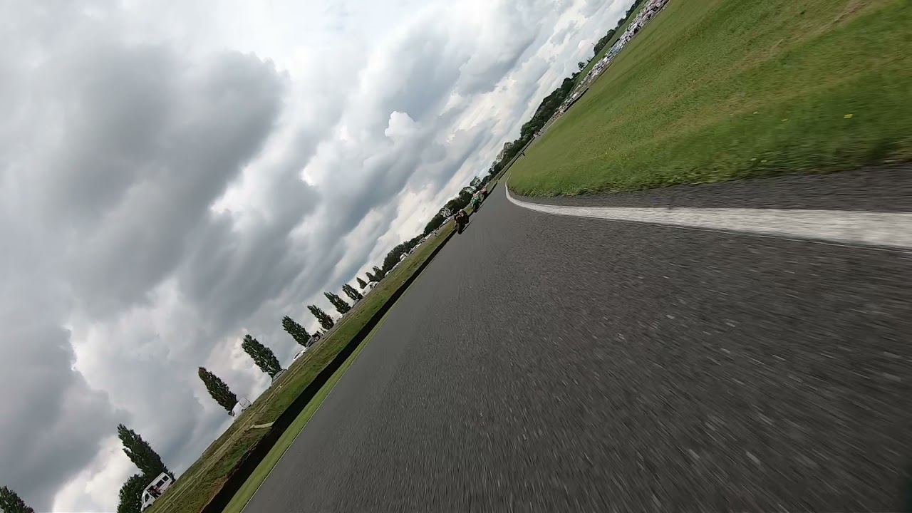 Mallory park emra round 3 sun 11th July 2021 open600/allcomers race 2 cbr600rr 06