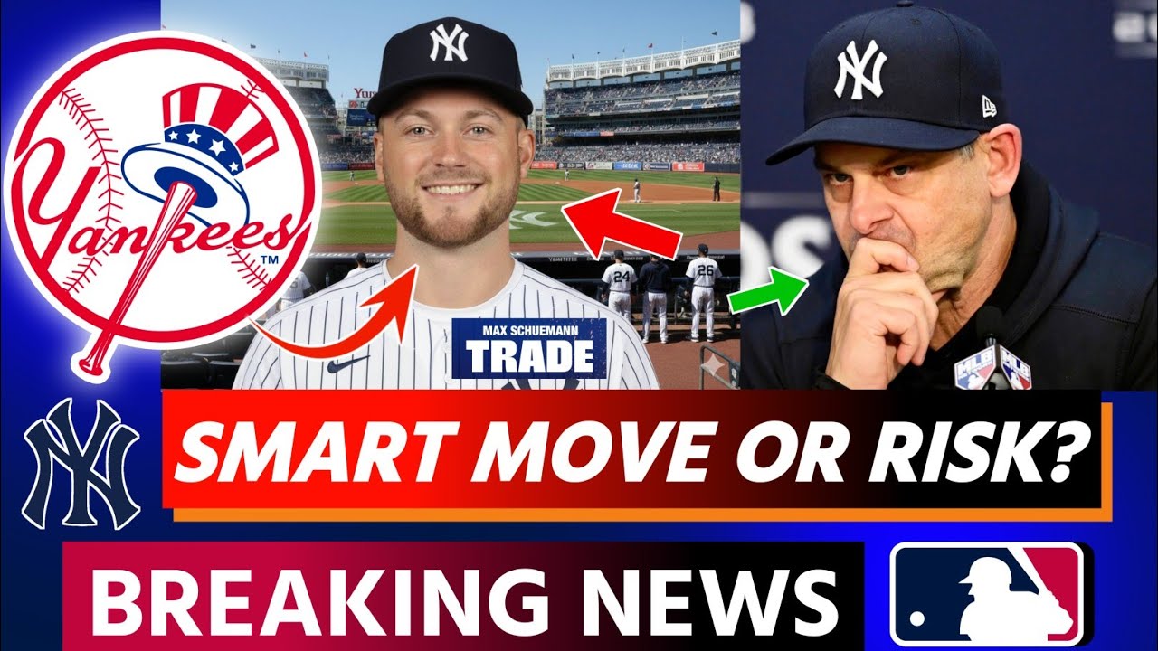 BREAKING NEWS: Yankees Acquire Max Schuemann in Roster Shake-Up | Yankees News Today