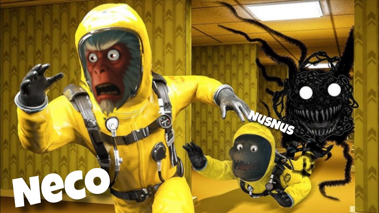 2 Idioten in den Backrooms...🤣 | Apeirophobia