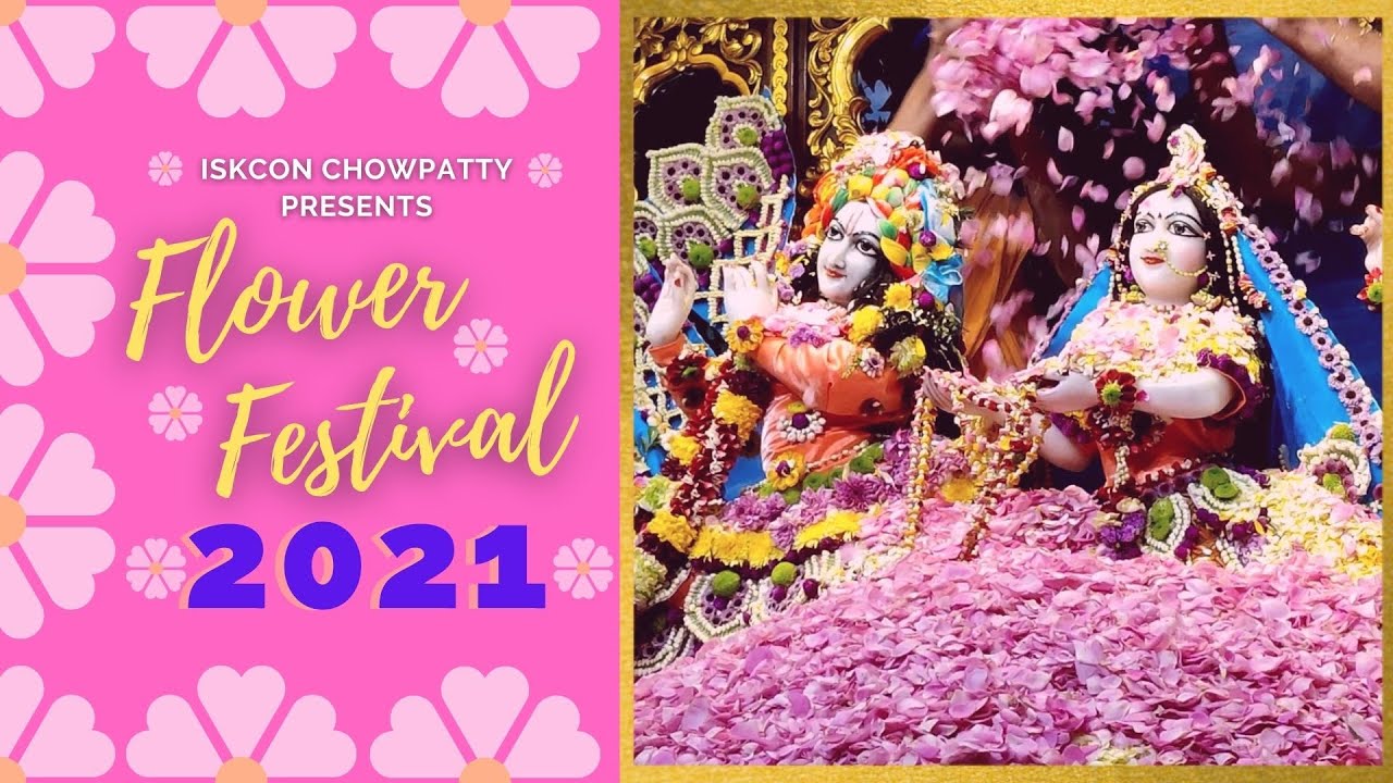 Flower Festival 2021 highlights |ISKCON Chowpatty