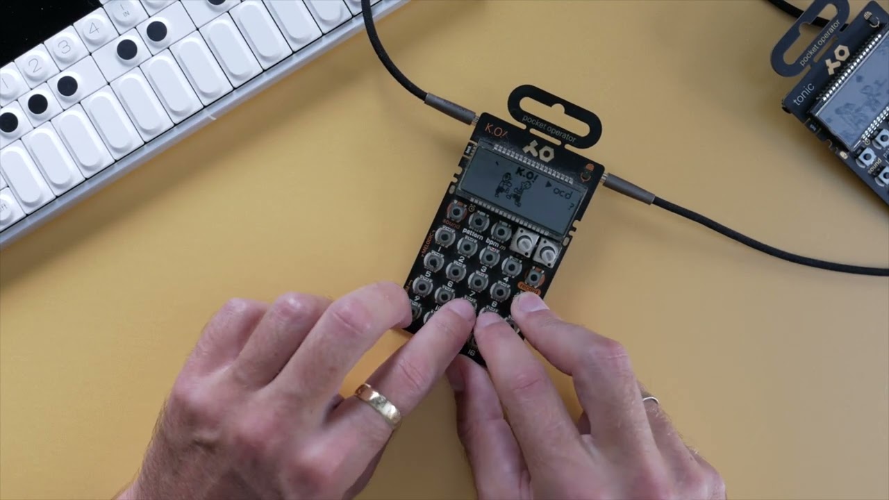 1 Record = 4 Beats // PO-33 sample beatmaking