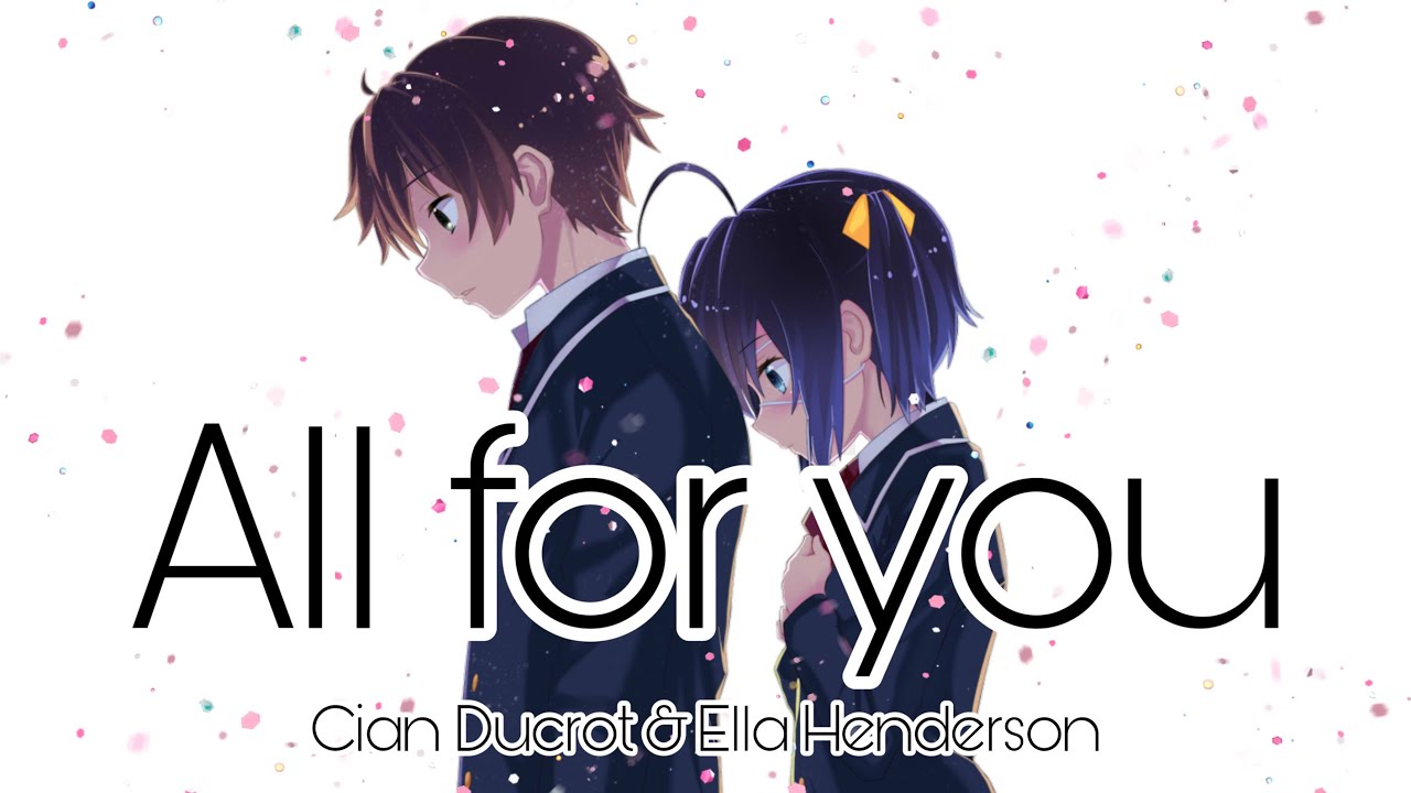 Nightcore - All for you (Switching Vocals/ Lyrics) // Cian Ducrot & Ella Henderson
