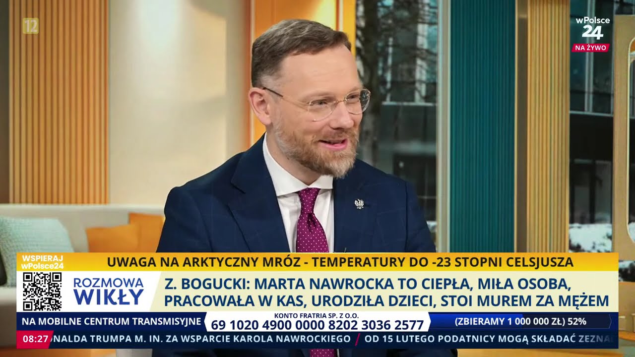 Ekipa Tuska lekceważy Prezydenta! Rozmowa Wikły 16.02.2026