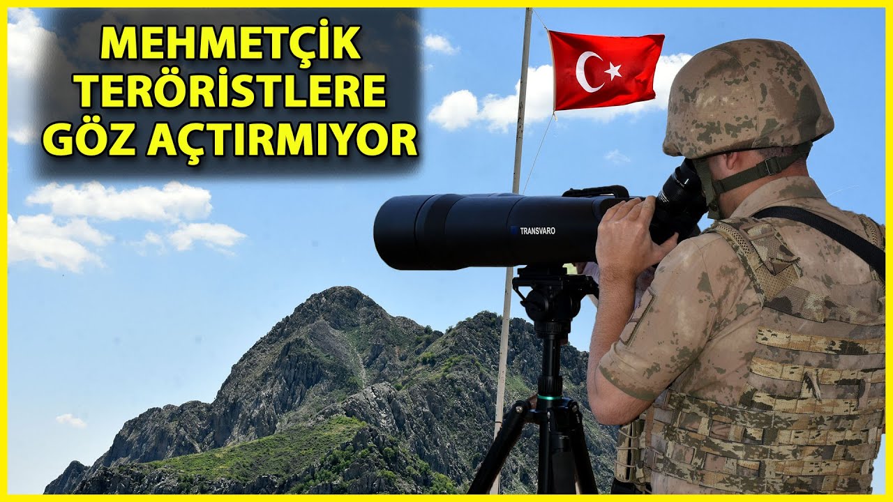 DHA Ekibi, Sehi Ormanları'nın Güvenliğinin Sağlandığı Üs Bölgesini Görüntüledi