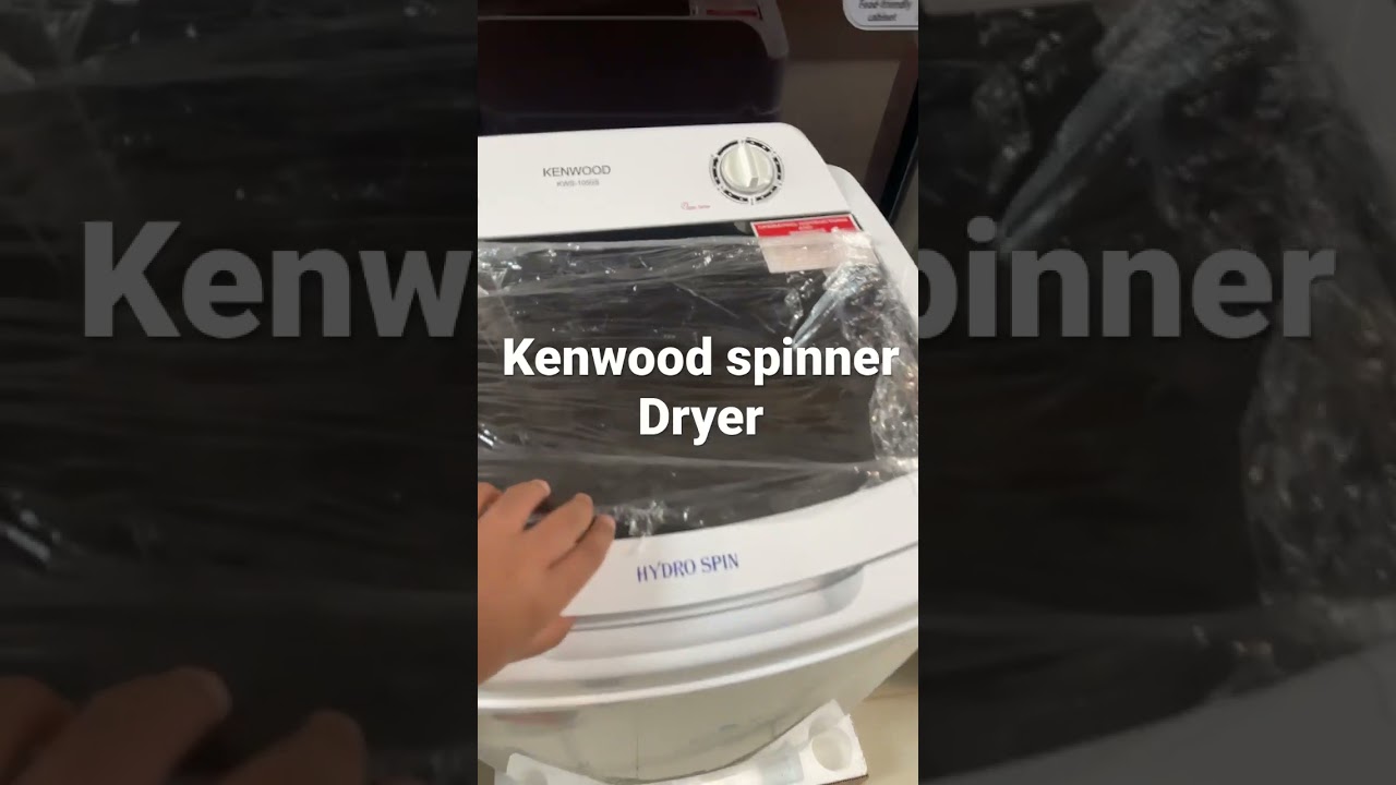 Kenwood spinner dryer new model