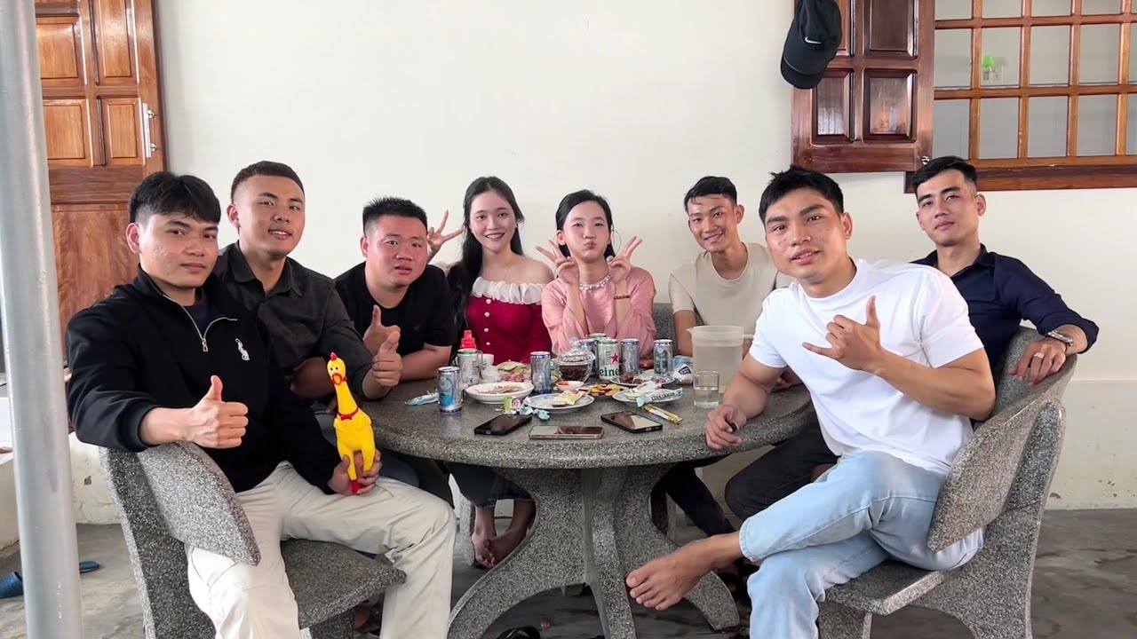 Khai xuân mùng 1 cùng - 9/3 TEAM