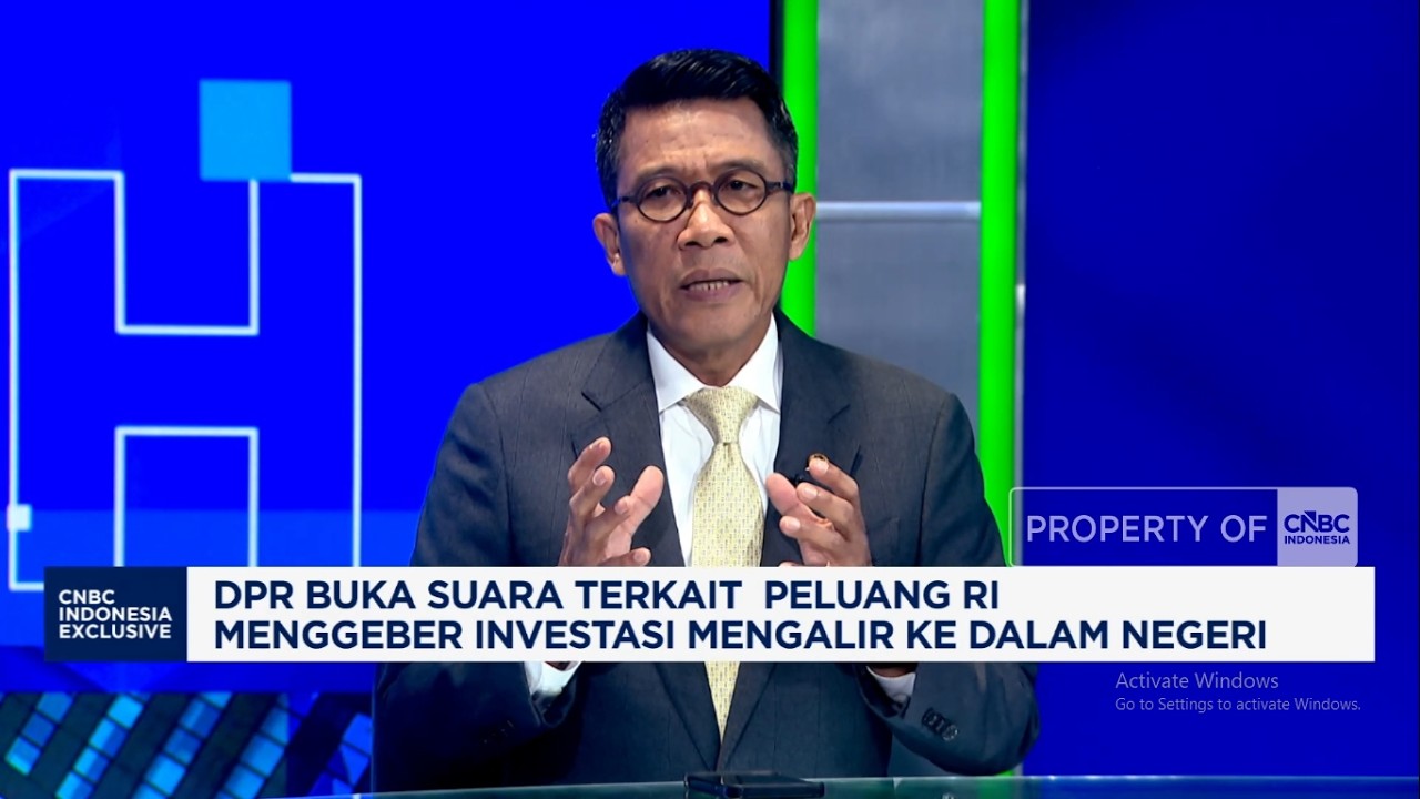 DPR: Diplomasi Ekonomi Prabowo Sukses, Danantara Gandeng Investor Asing