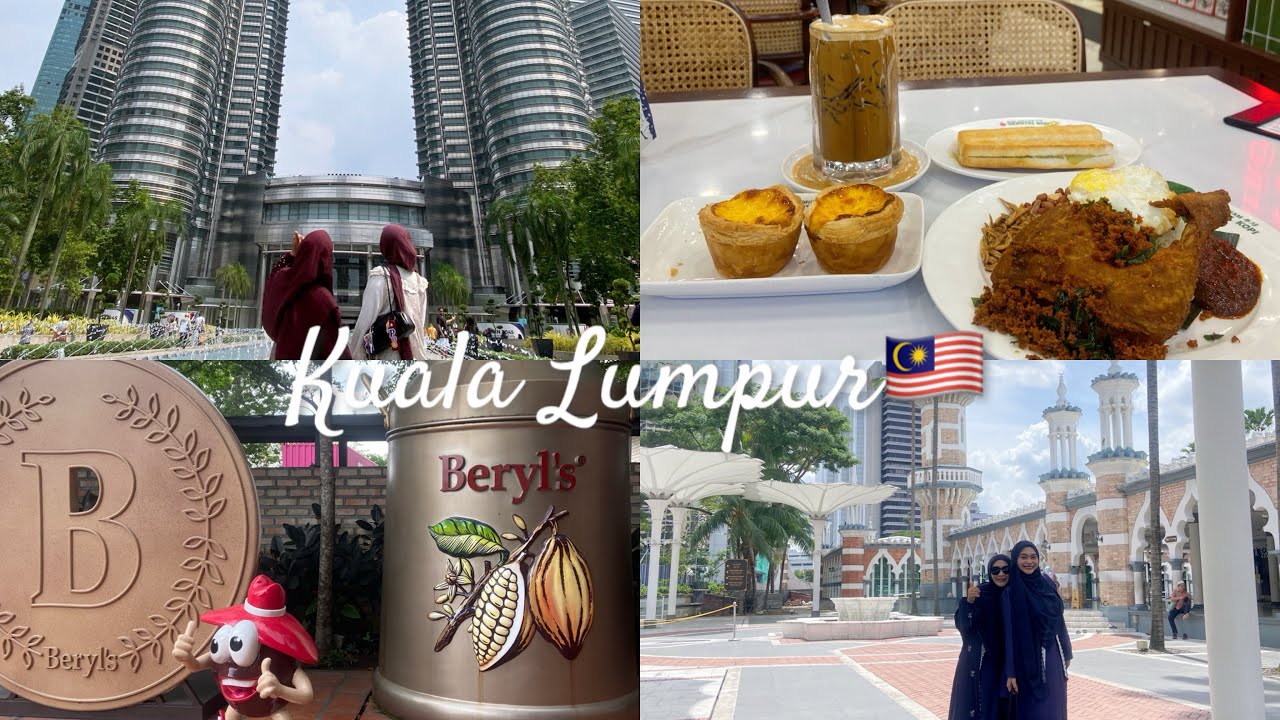 JALAN-JALAN DI KUALA LUMPUR, MALAYSIA🇲🇾