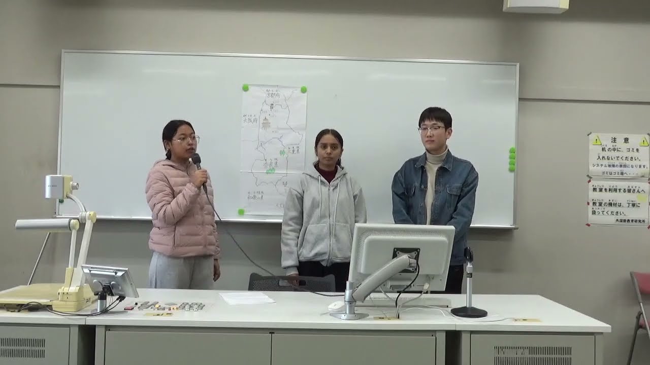 NARA Prefecture｜イッチャさん＆サパナさん＆マーさん