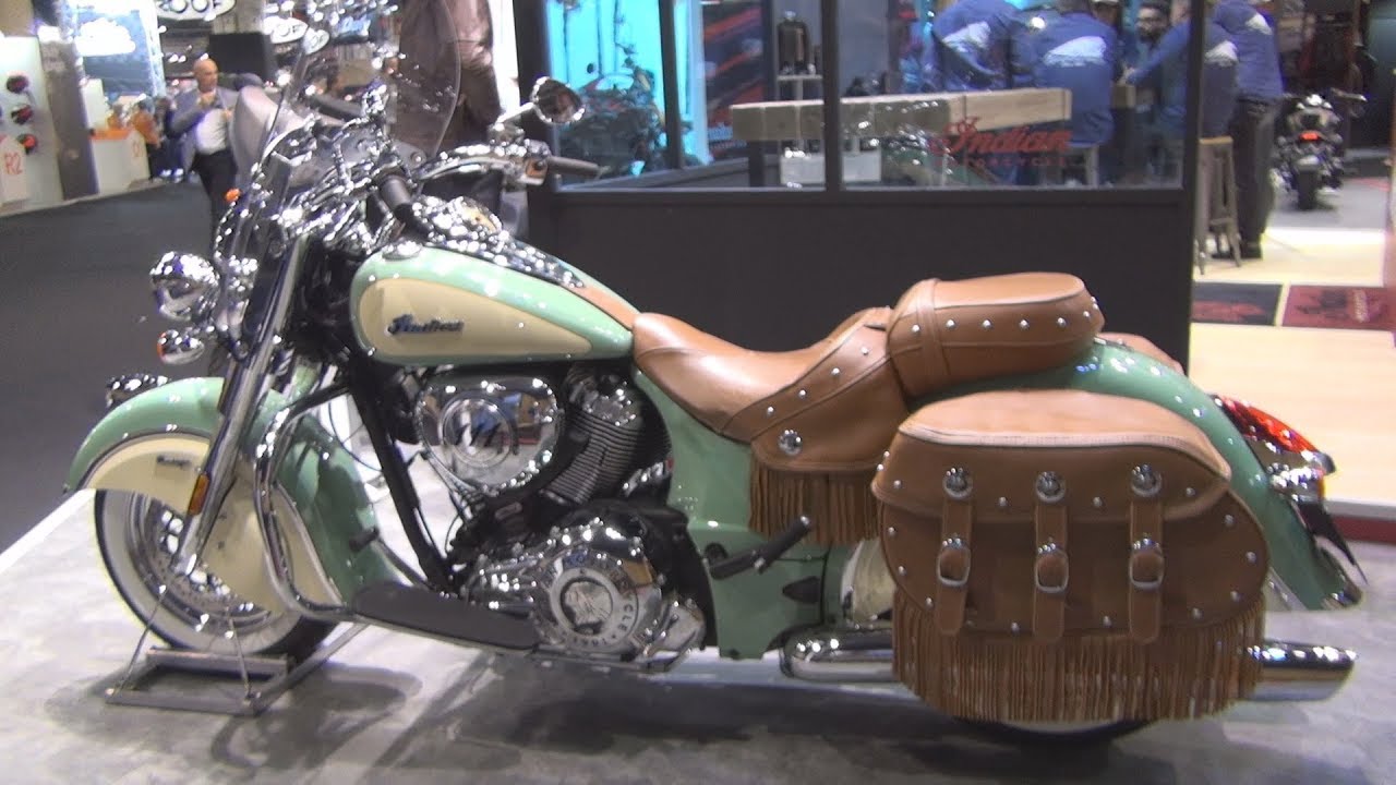 Indian Chief Vintage (2019) Exterior and Interior