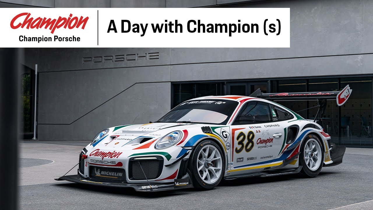 A Day with Champion (s)