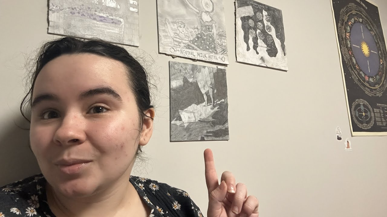 Showing Off My Art (ASMR)