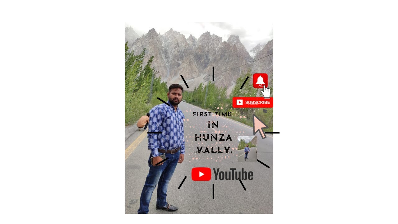 Hunza group wow beautiful view