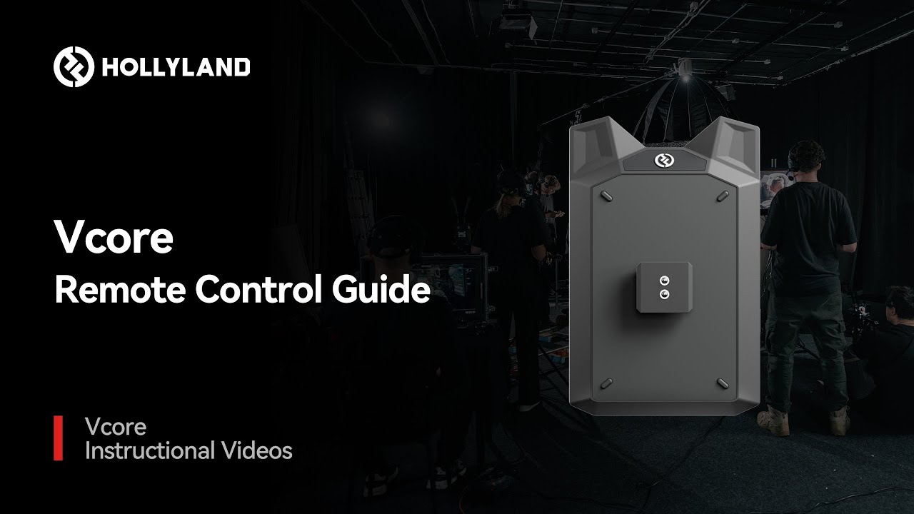 Vcore |  Remote Control Guide