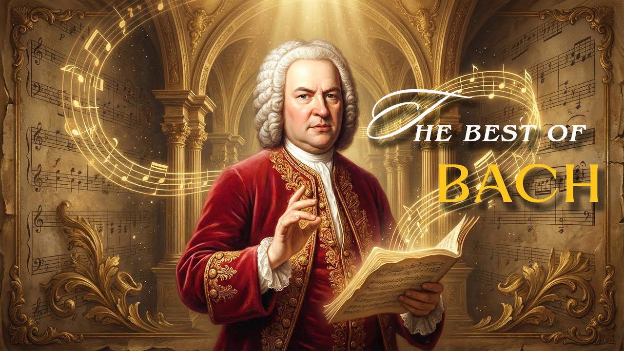 50 Greatest of BACH that You Should Listen to At Least Once in Your Life