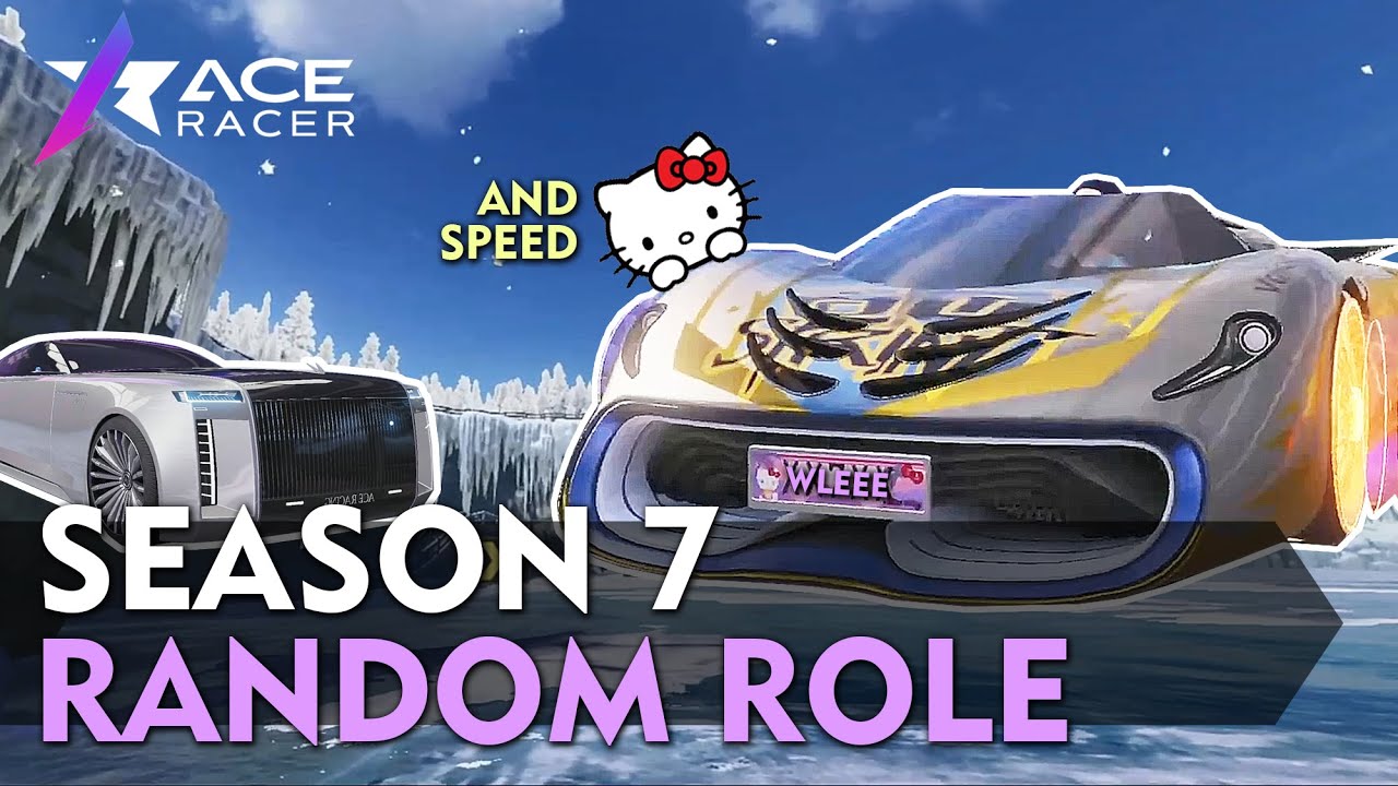 Akhir2 Season 7!! RANDOM ROLE in RANKED - Ace Racer