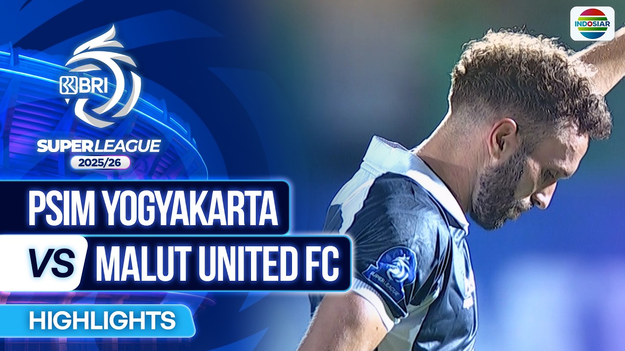 PSIM Yogyakarta VS Malut United FC - Highlights | BRI Super League 2025/26