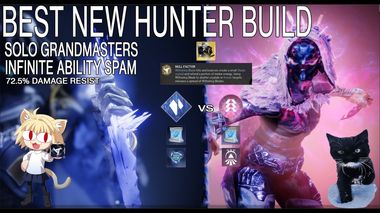 The Best New Hunter Build in Destiny 2 | Mask of Fealty | Stasis & Prismatic |