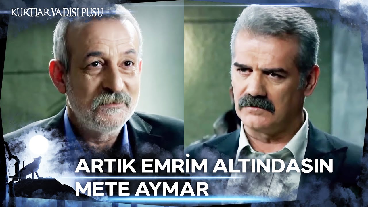 Artık Yeni Naib Benim, Ayağınızı Denk Alın | Kurtlar Vadisi Pusu 179. Bölüm