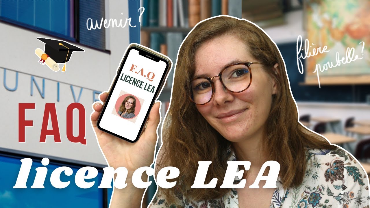📚LA LEA EN MODE FAQ (Langues Étrangères Appliquées) I Niveau langues, difficultés, avenir...