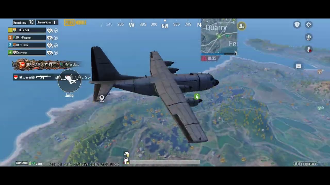 Ace Master Pubg Mobile 